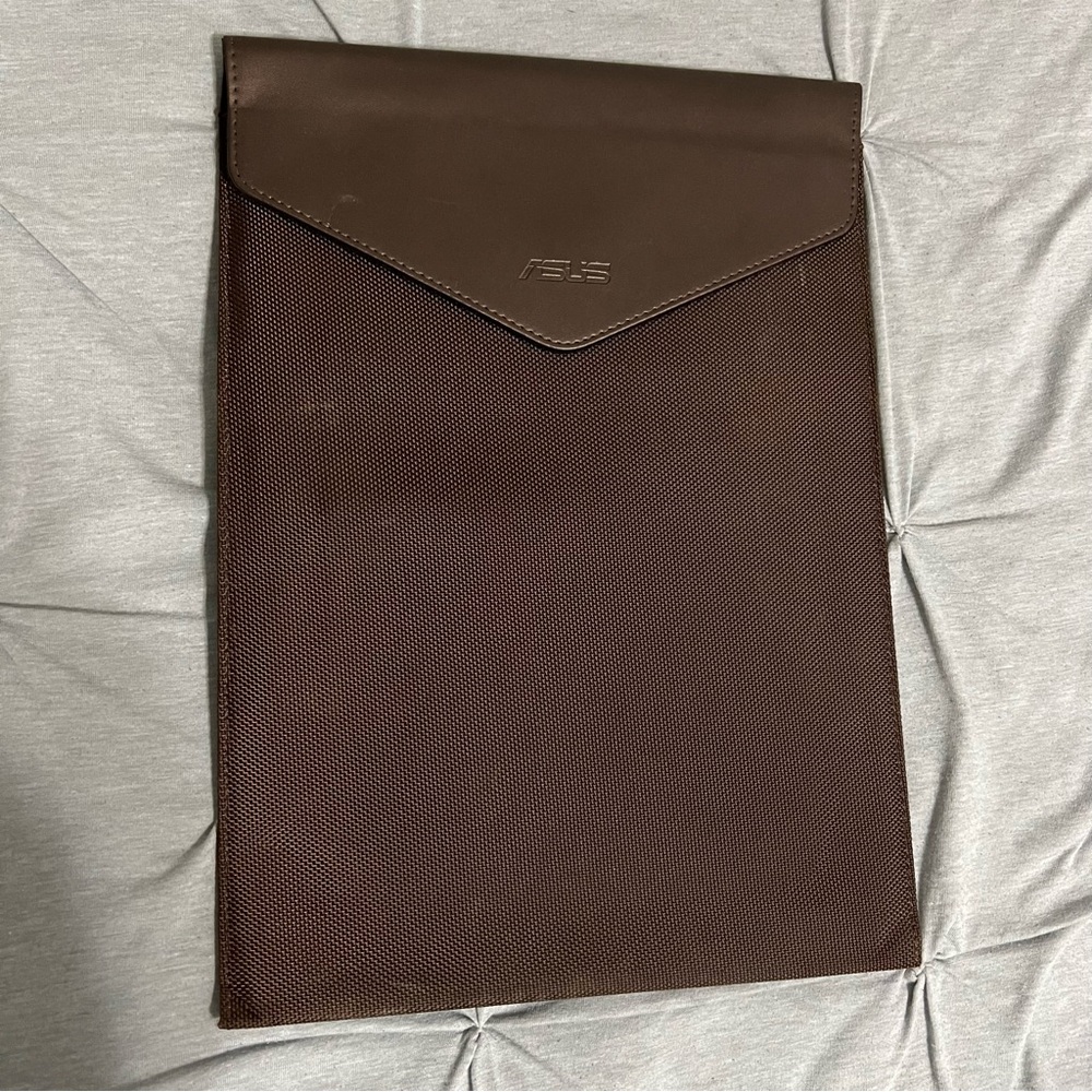 SOLD-Asus Envelope Style Lined Laptop Case